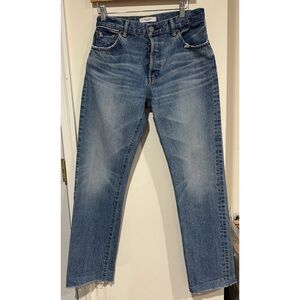 Moussy Straight Leg Jeans